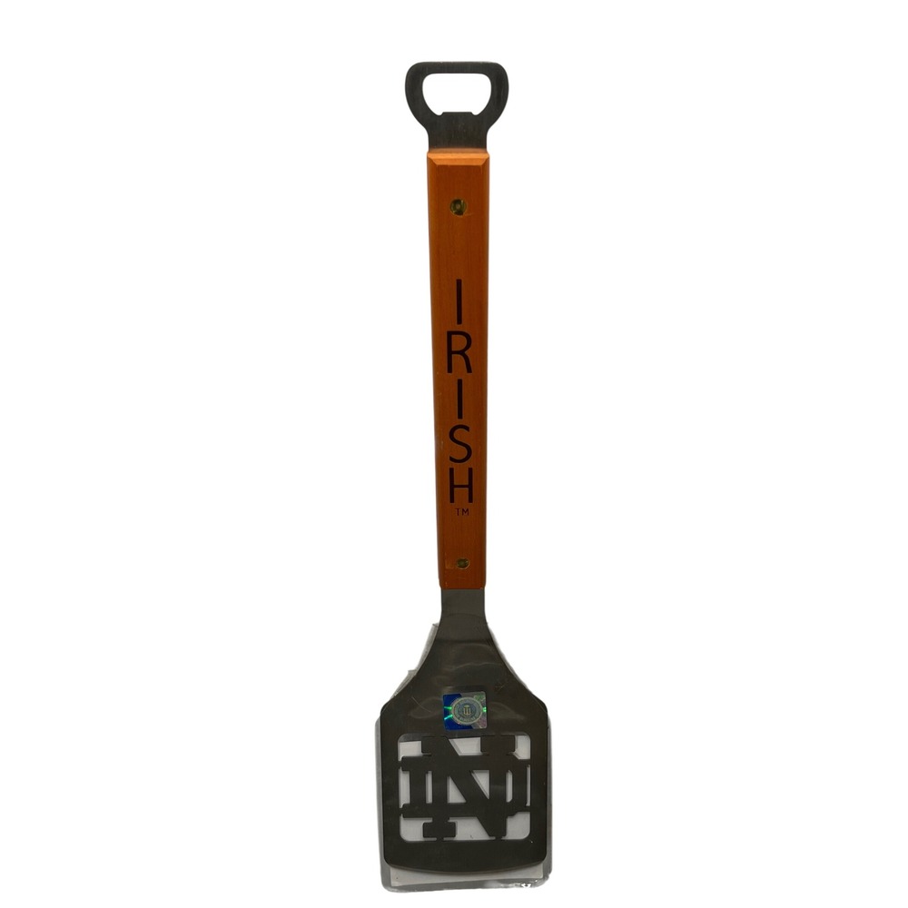 Notre Dame Fighting Irish Sportula Stainless Steel BBQ Spatula Bottle Opener